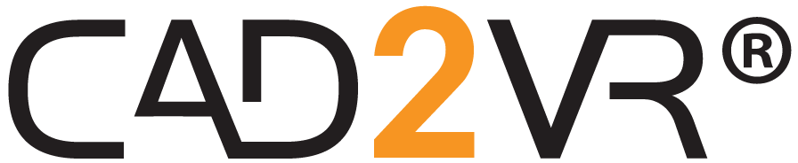 CAD2VR Logo dunkel
