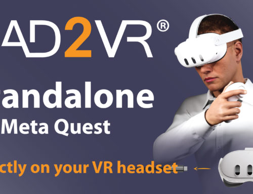 CAD2VR® News – Standalone for Meta Quest